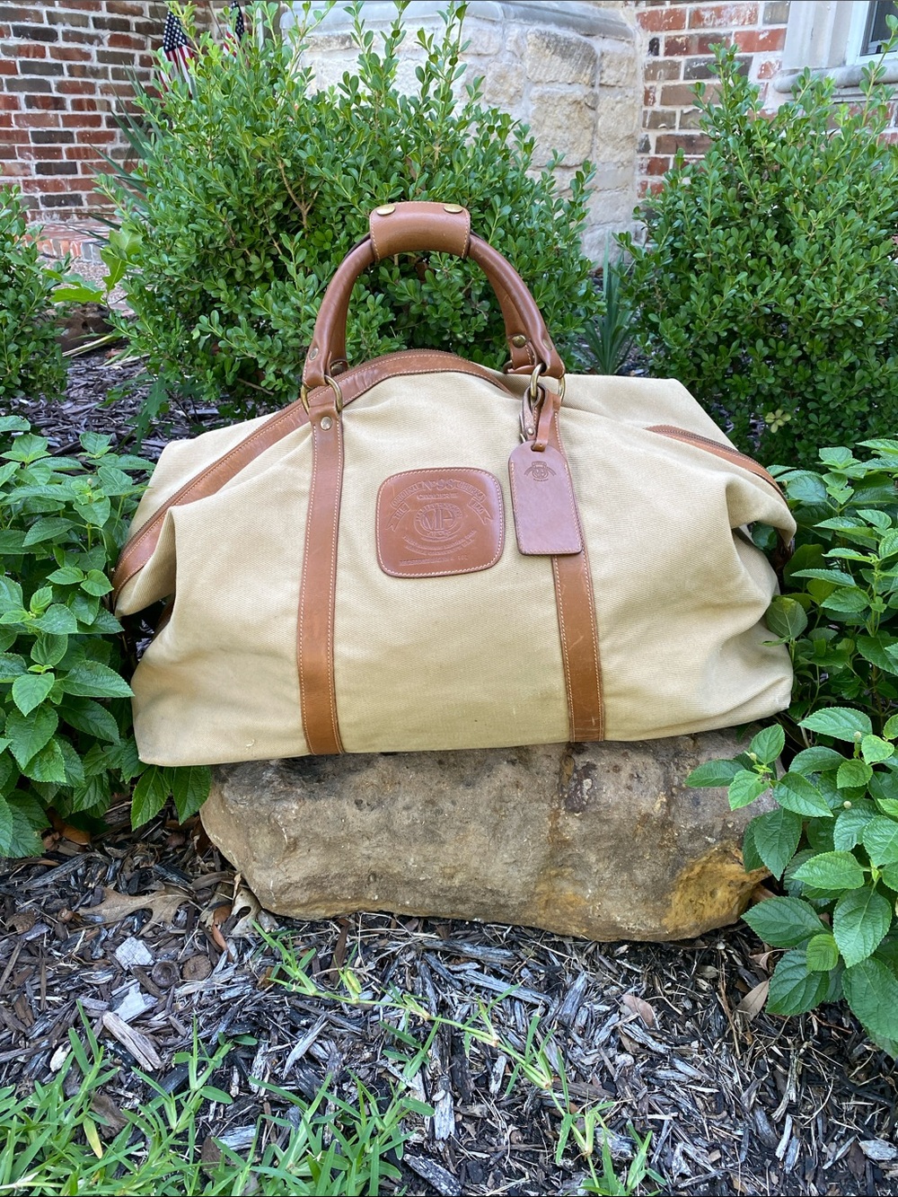 Vintage Ghurka Marley Hodgson No. 98 CAVALIER lll Large Safari Duffel Bag